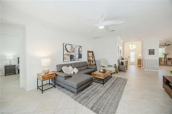 All tile floors