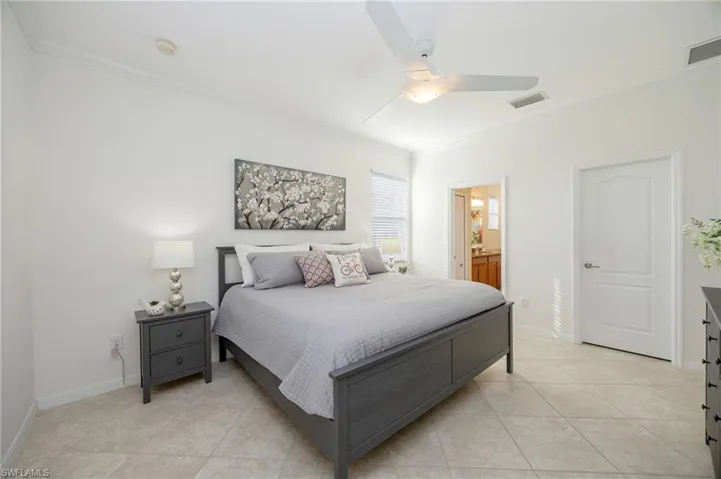 Large primary suite