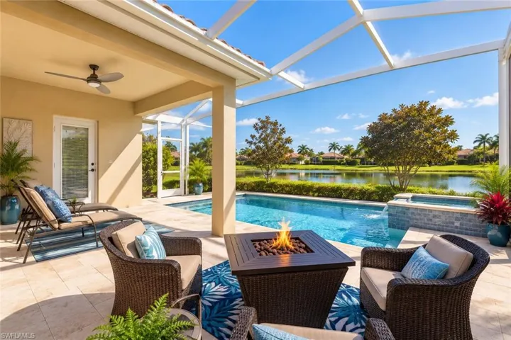 *VIRTUAL STAGING - AI Image, plenty of space for a large pool/spa, outdoor kitchen and more in this backyard!