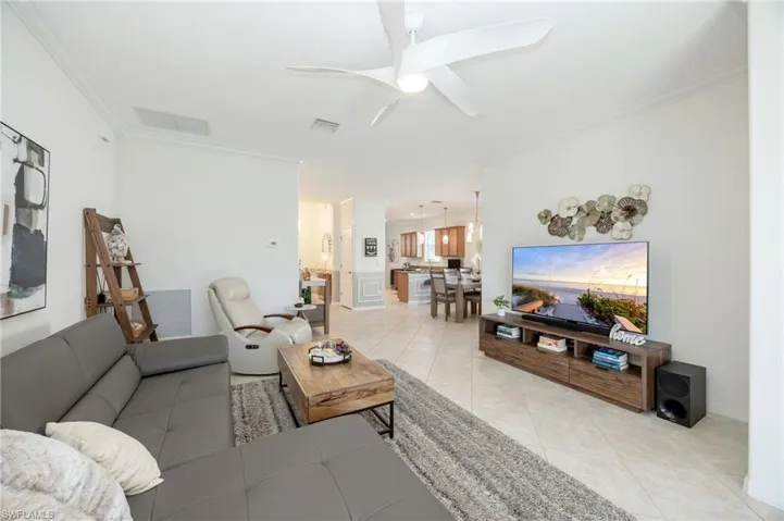 Open floor plan