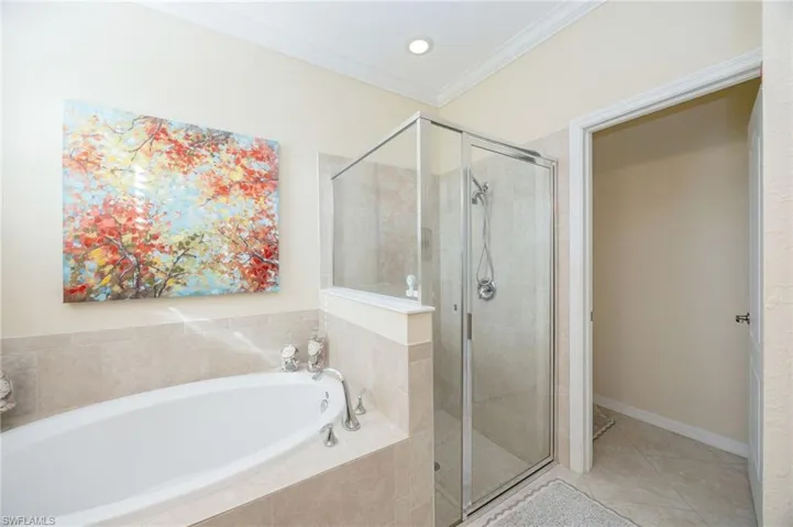 And a water closet for added privacy