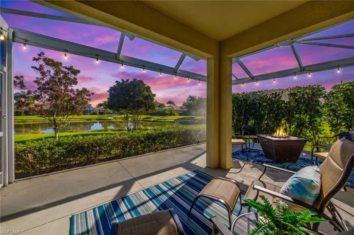 Enjoy your morning coffee with a sunrise