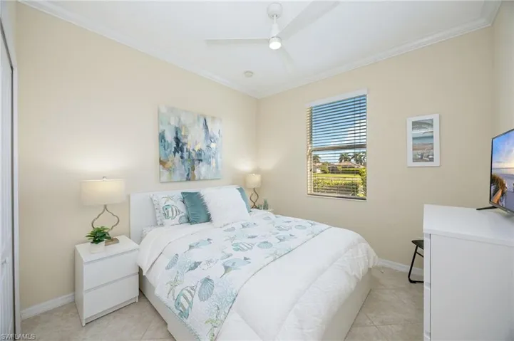 2nd Guest bedroom beautifully furnished and decorated