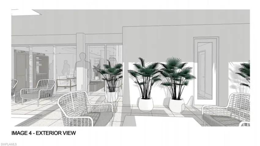 Barcelona rear deck. Renderings are conceptual. Finished product may have changes.