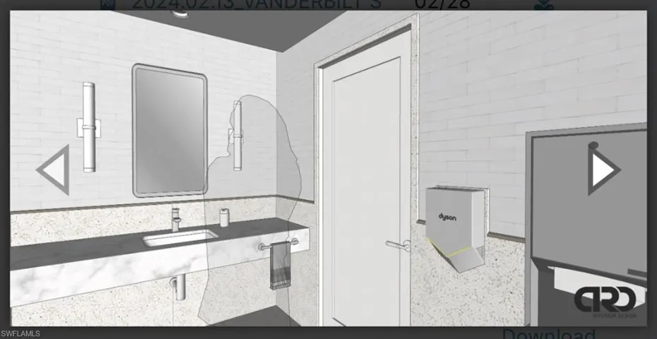 Renderings are conceptual. Finished product may have changes.