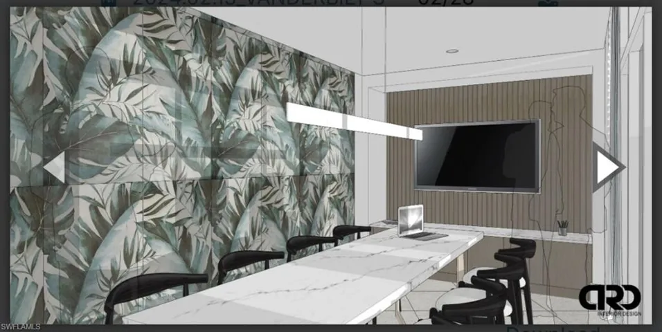 Business center. Renderings are conceptual. Finished product may have changes.