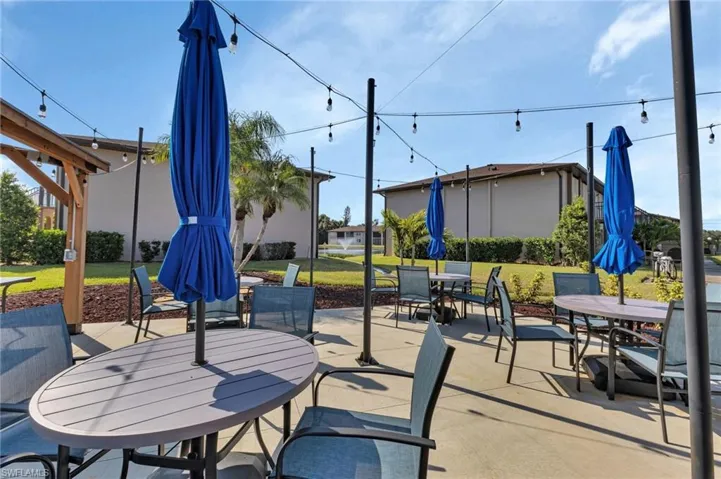 View of patio / terrace featuring outdoor dining space