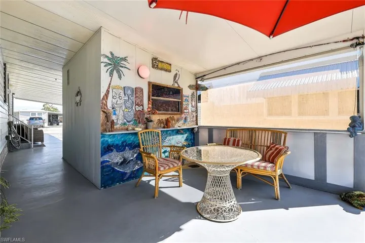 View of patio / terrace featuring outdoor dining area