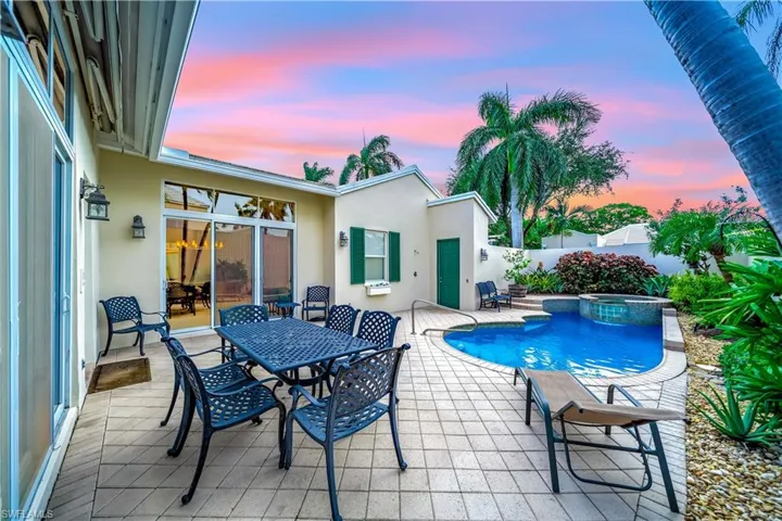 Private Courtyard