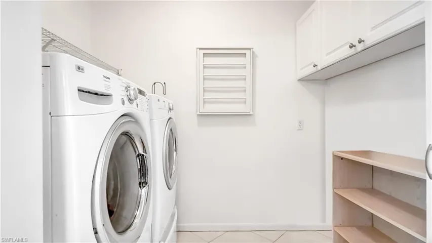 Laundry in residence