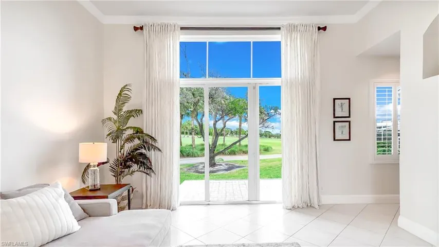 Views of the golf course