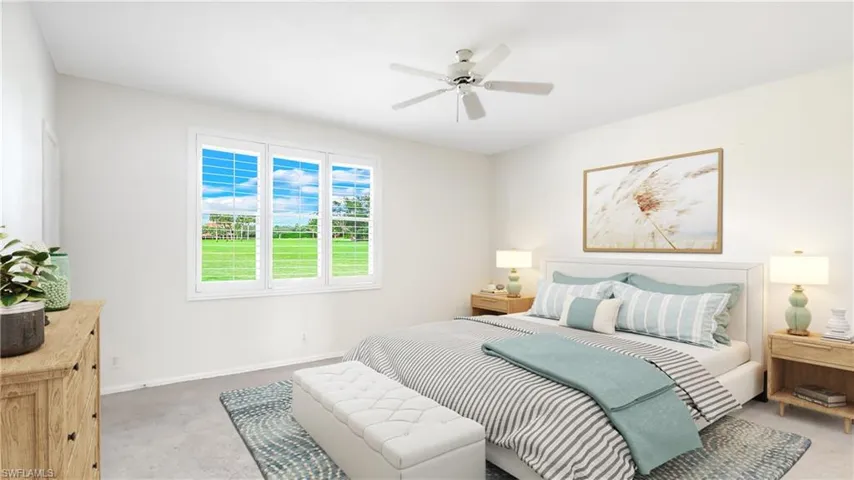 Guest Bedroom Virtually Staged