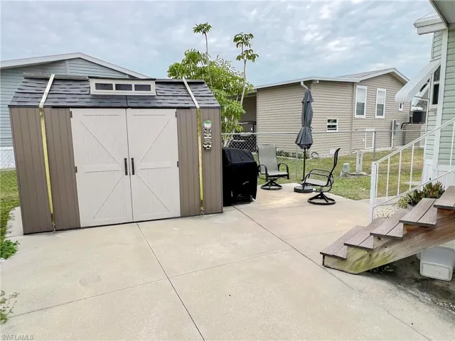 Large Shed