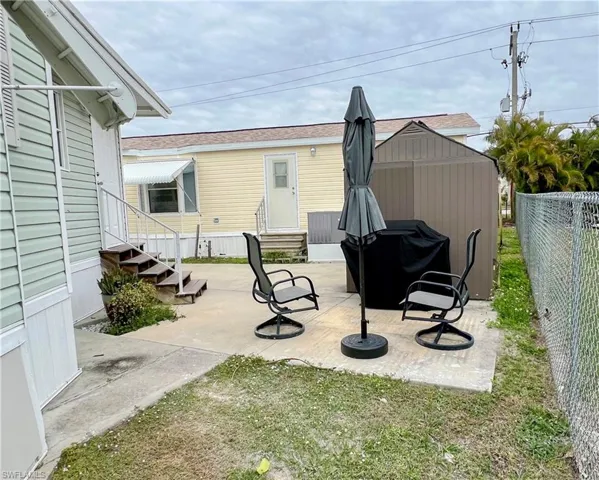 Patio Area