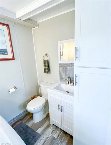 laundry and half bath
