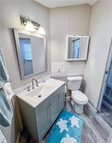 Updated bath with Beautiful Custom Shower