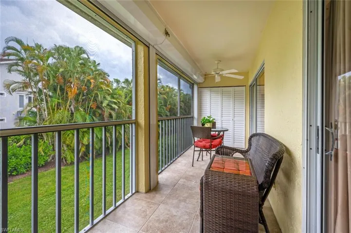 Patio offers hurricane shutters for your peace of mind.