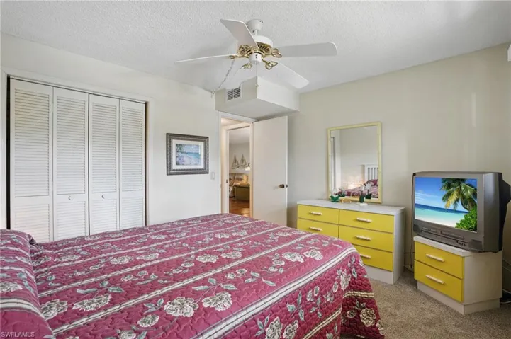 GUEST BEDROOM SUITE WITH POCKET DOOR...