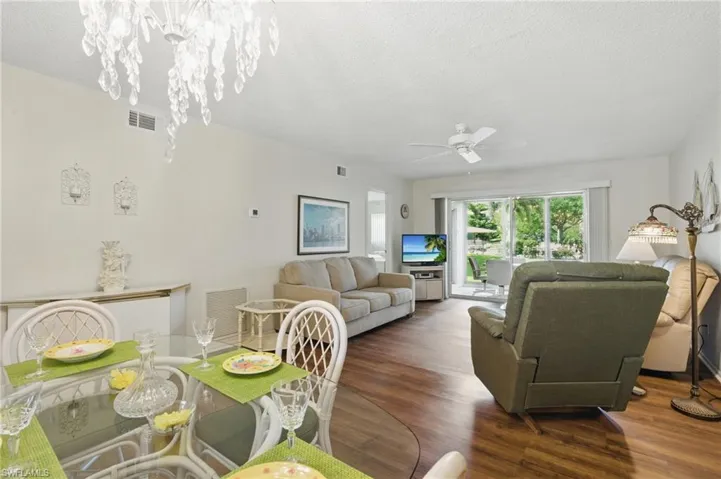 LIVING - DINING AREA