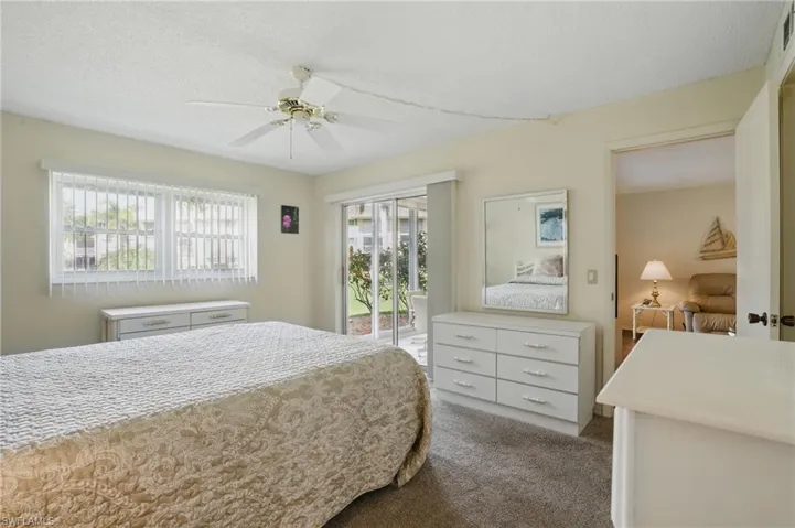 PRIMARY BEDROOM SUITE - UPDATED IMPACT WINDOW