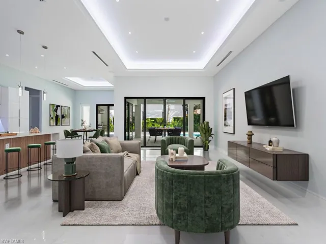 Virtual staging
