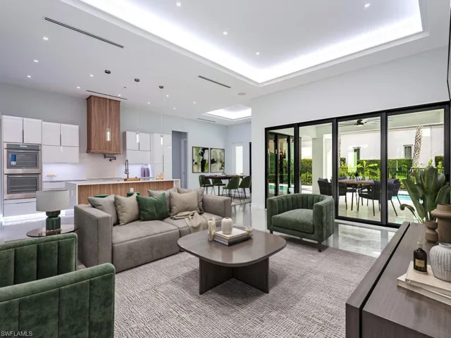 Virtual staging