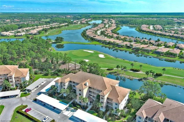 GREAT VIEW OF HOW PERFECT THE LOCATION IS OF YOUR FUTURE CONDO WITH A GOLF & LAKE VIEW!
