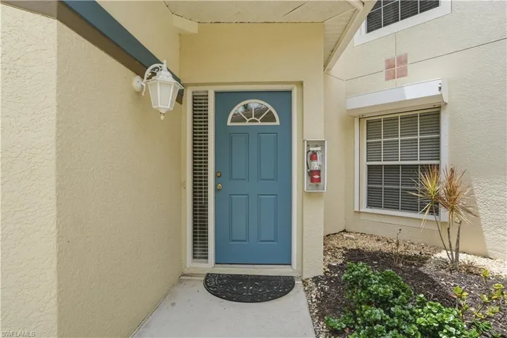 Private covered entry.