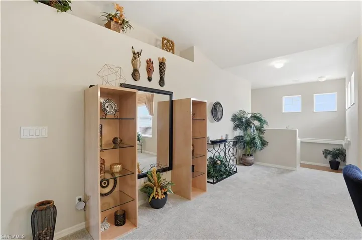 As you enter the home, be impressed by the wide open space.