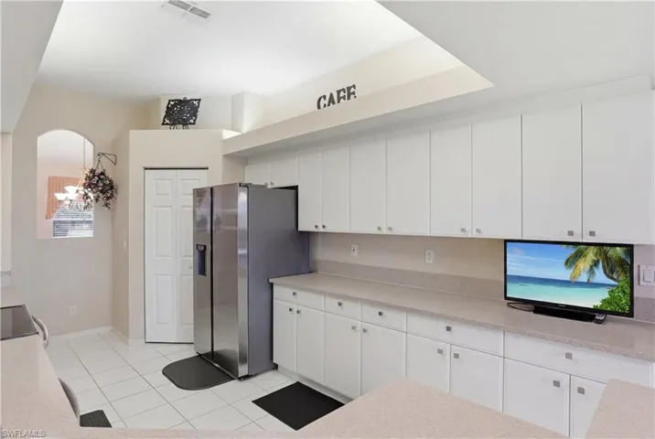 SO much storage and counter-top space!
