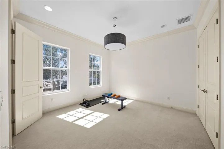 Bedroom 5 or exercise room