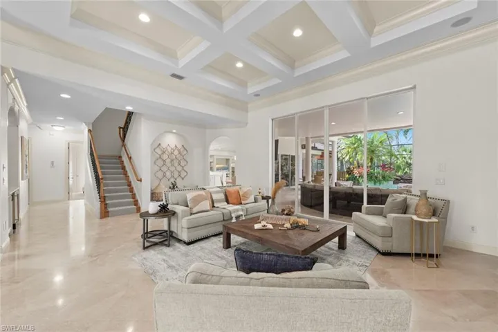Living Room /Staircase