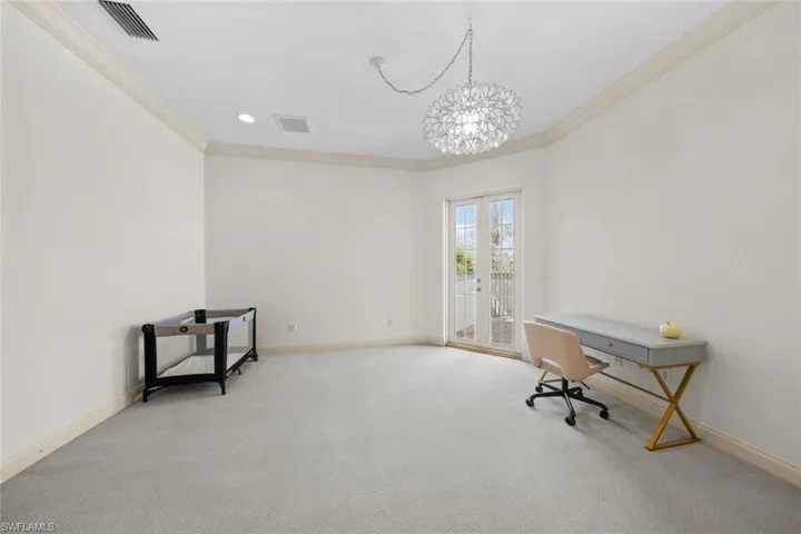 bedroom 4 or office with terrace