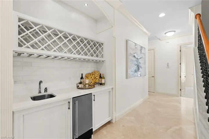 Wet bar