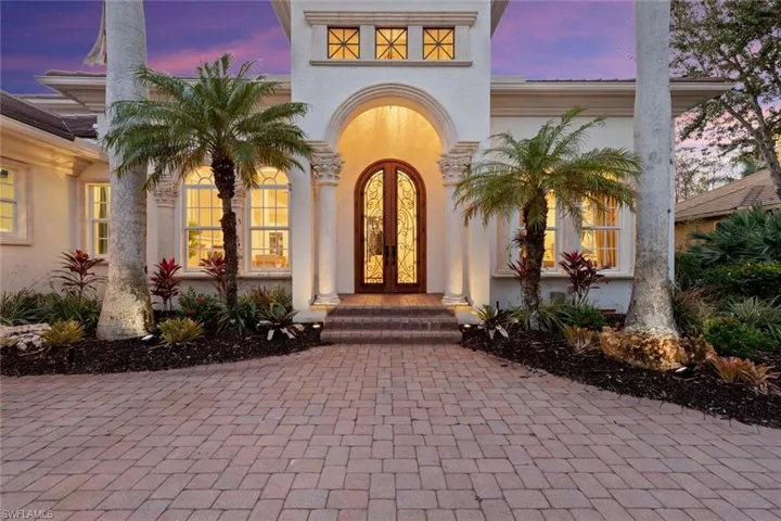 Stunning Front Entry