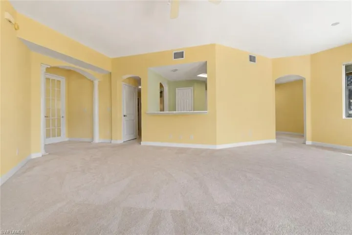 Large living room