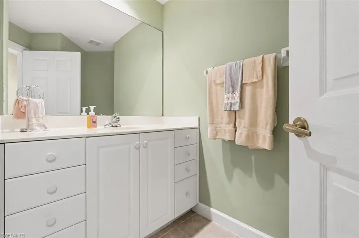 Guest powder room
