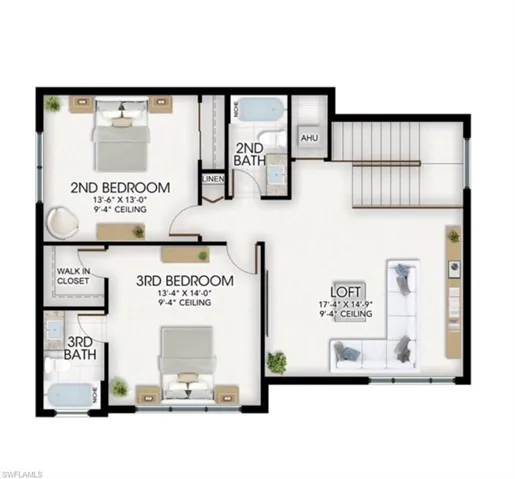 2864 Bloomfield Way, Other, Florida 34116