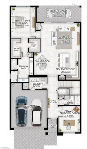 2864 Bloomfield Way, Other, Florida 34116