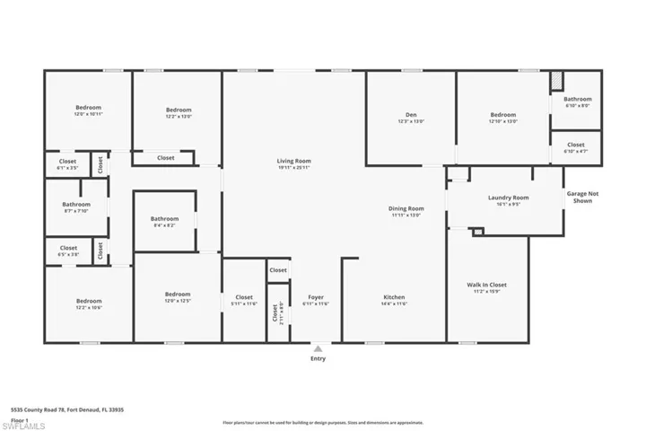 5535  COUNTY ROAD 78  , Labelle, FL 33935