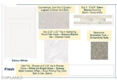 Design selections