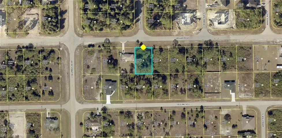 Aerial Site Plan. Depicting the property's location within its surrounding area