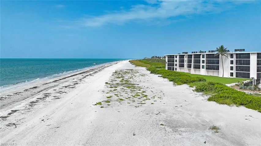 Water view featuring nearby beach