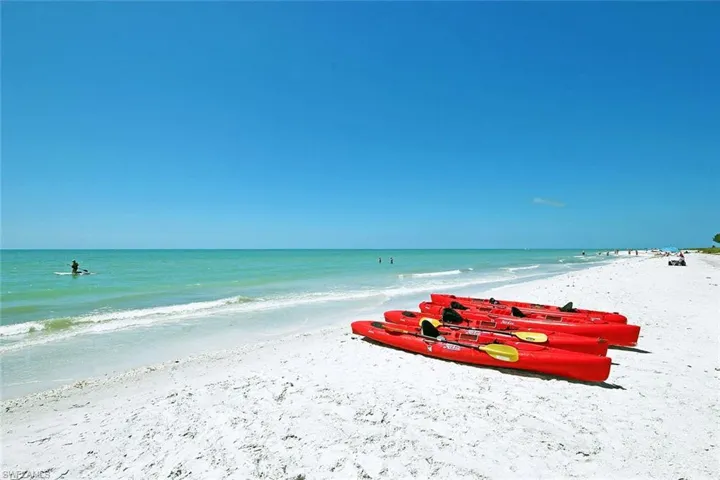 Water view with nearby beach