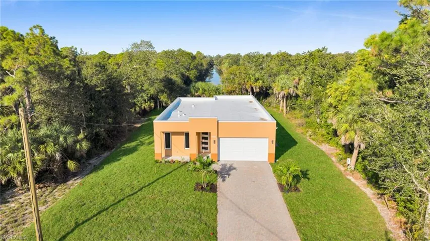 View of subject property