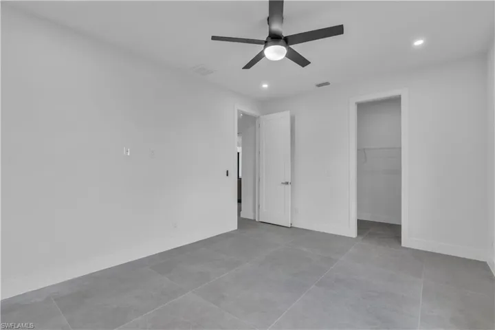 Bedroom 2 with Walk-In closet