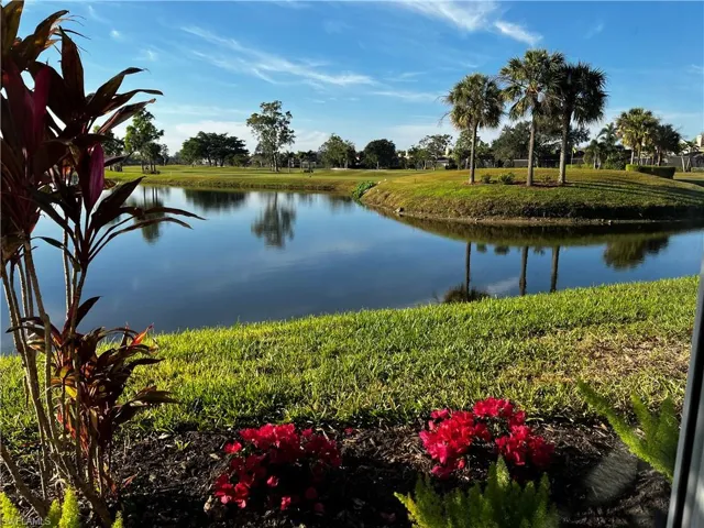 Golf course and view of water from home
