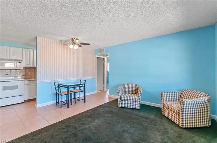 Open floor plan