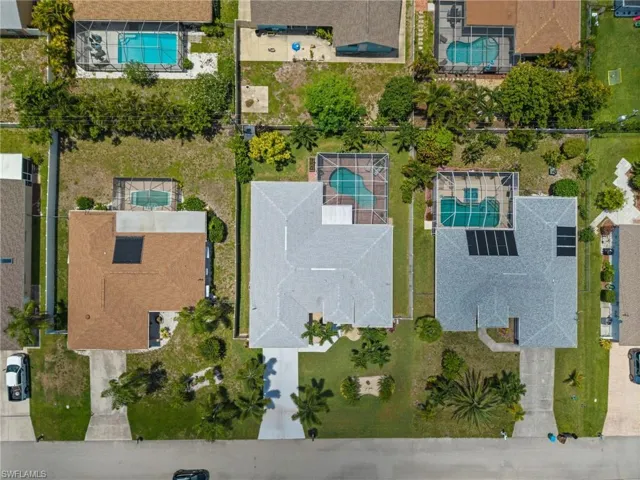 Straight down view