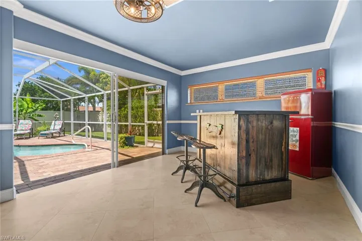 Enjoy the weather indoors and out!